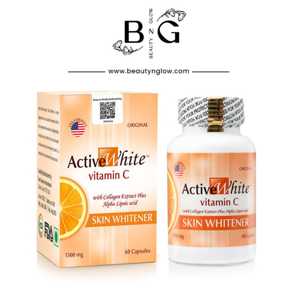 Active White Vitamin C 1000mg Skin Whitening Pills