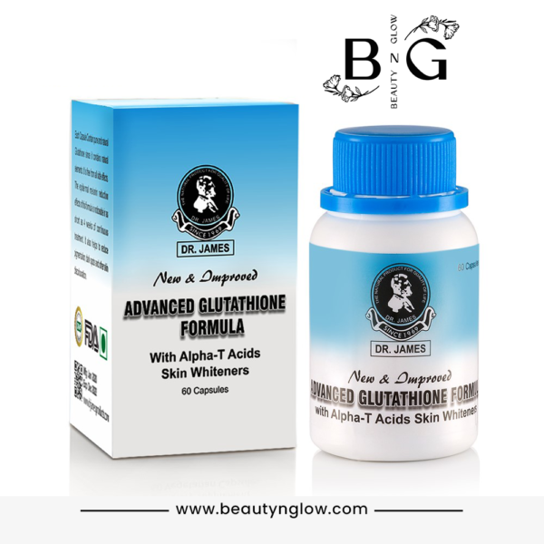Dr James Glutathione 1000mg Skin Whitening Capsules