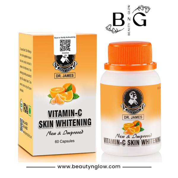Dr James Vitamin C 1000mg Skin Whitening Capsules