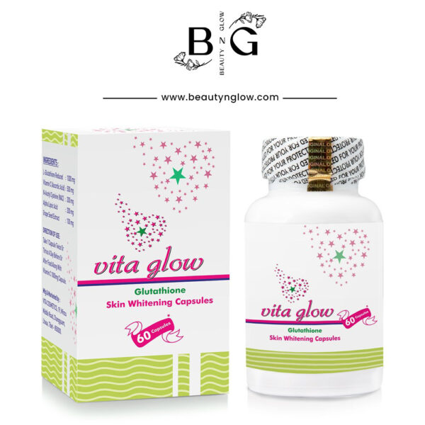 Vita Glow Glutathione Skin Whitening Capsules
