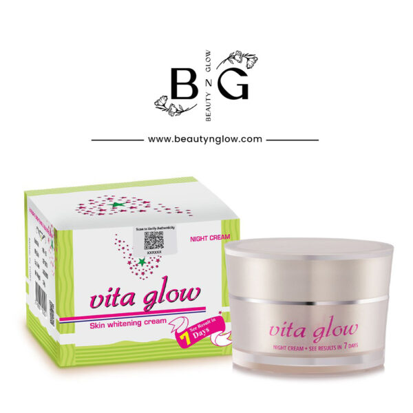 Original Vita Glow Skin Whitening Night Cream