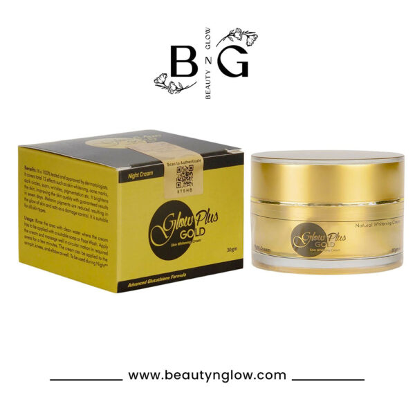 Glow Plus Gold Skin Whitening Cream