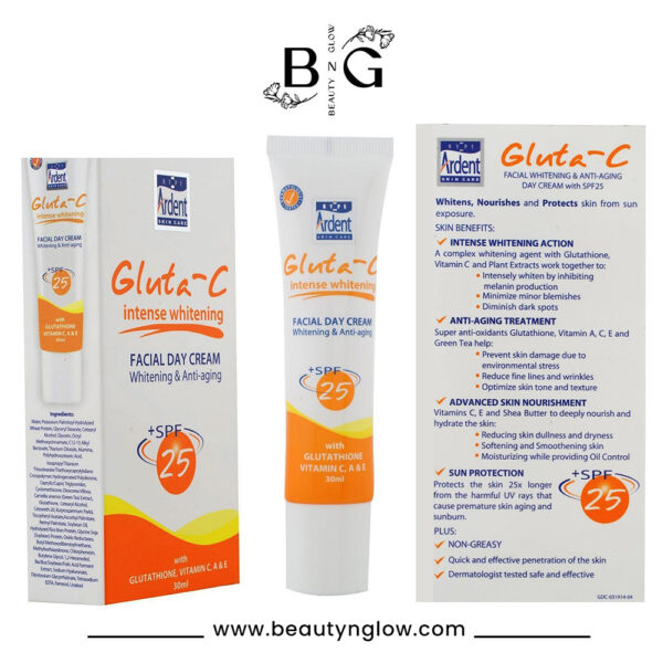 Gluta C Day Skin Whitening Cream With Spf25