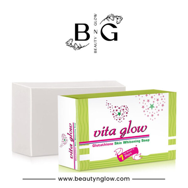 Vita Glow Glutathione Skin Whitening Soap