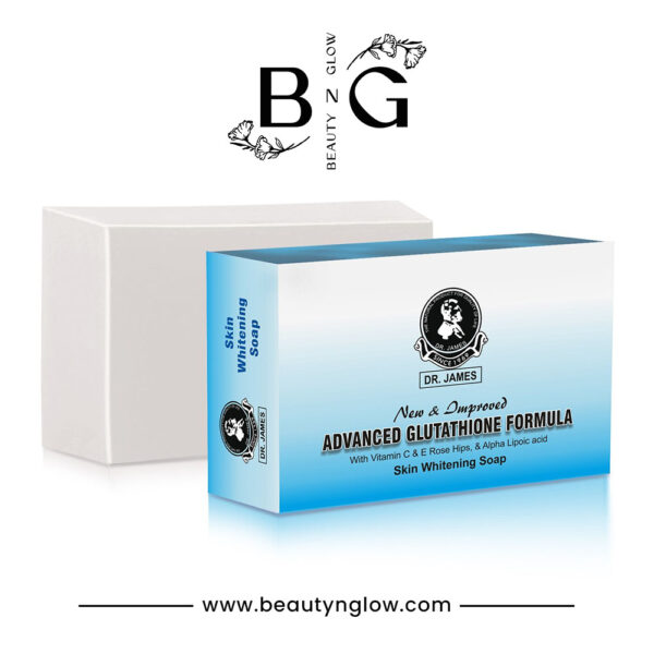 Dr James Glutathione Skin Whitening Soap