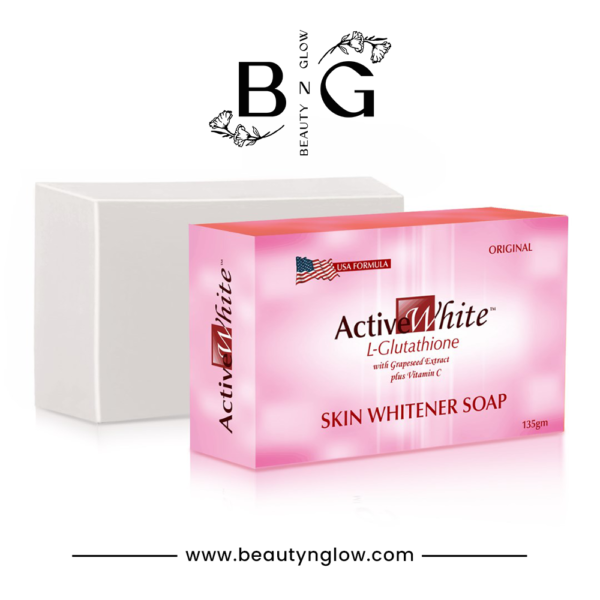 Active White L Glutathione Skin Whitening Soap