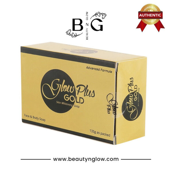 Glow Plus Gold Skin whitening Soap